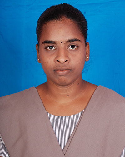 Ms. VIJAYALAKSHMI. P