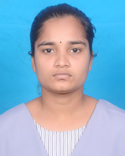 Ms. SHALINI. P